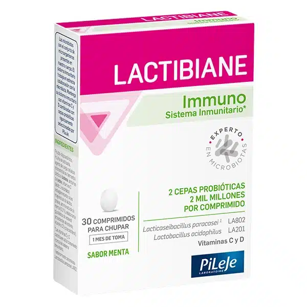 Lactibiane immuno 30 comp. de Pileje