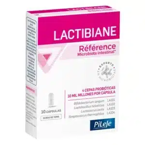 Lactibiane reference 10 caps. de Pileje