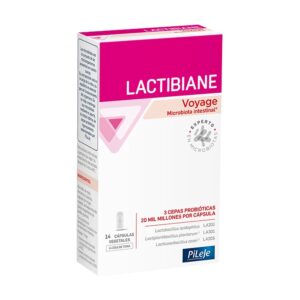 Lactibiane voyage 14 caps. de Pileje