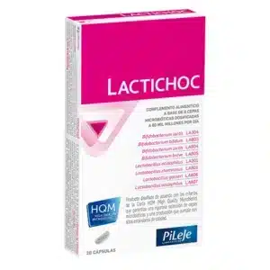 Lactichoc 20 caps. de Pileje