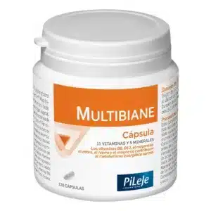 Multibiane 120 caps. de Pileje
