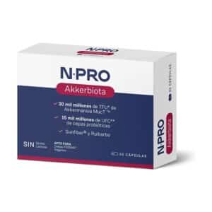 NPRO Akkerbiota 30 caps.