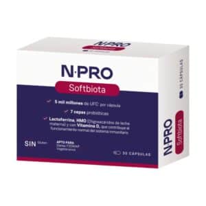 NPRO Sofbiota 30 caps.