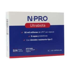 NPRO Ultrabiota 30 caps.