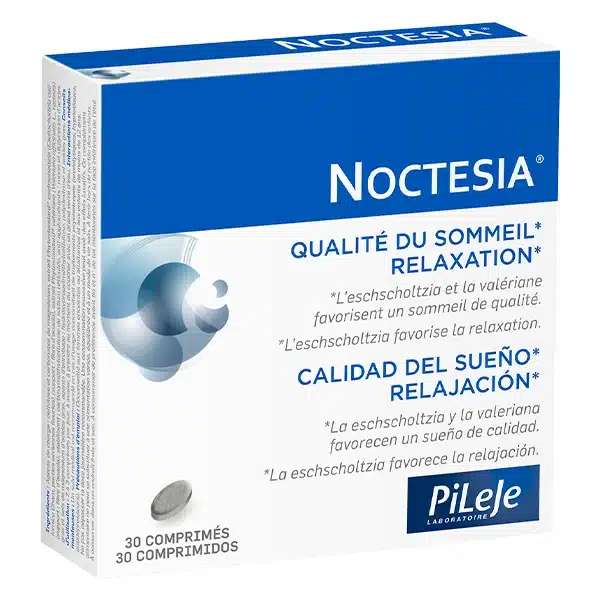 Noctesia 30 comp. de Pileje