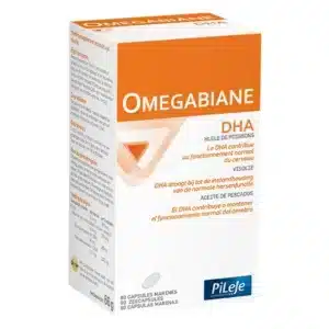 Omegabiane DHA 80 caps. de Pileje