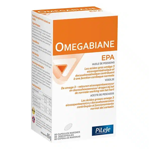 Omegabiane EPA 80 caps. de Pileje