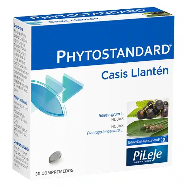 Phytostandard casis-llanten 30 comp. de Pileje