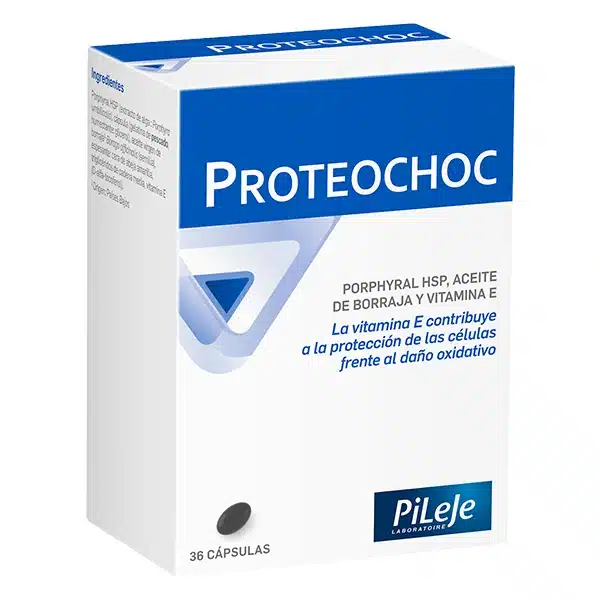 Proteochoc 36 caps. de Pileje