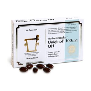 Active Complex Uniquinol 100 mg. QH 30 caps. de Pharma Nord