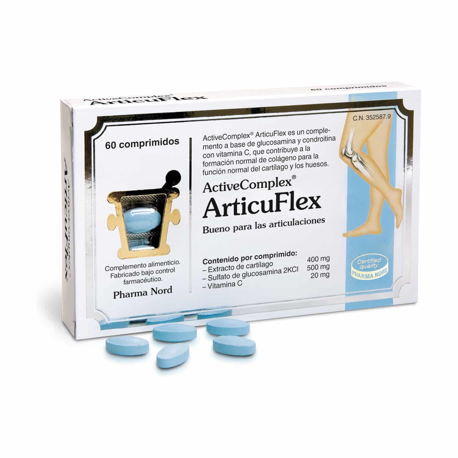 Activecomplex Articuflex 60 comp. de Pharma Nord