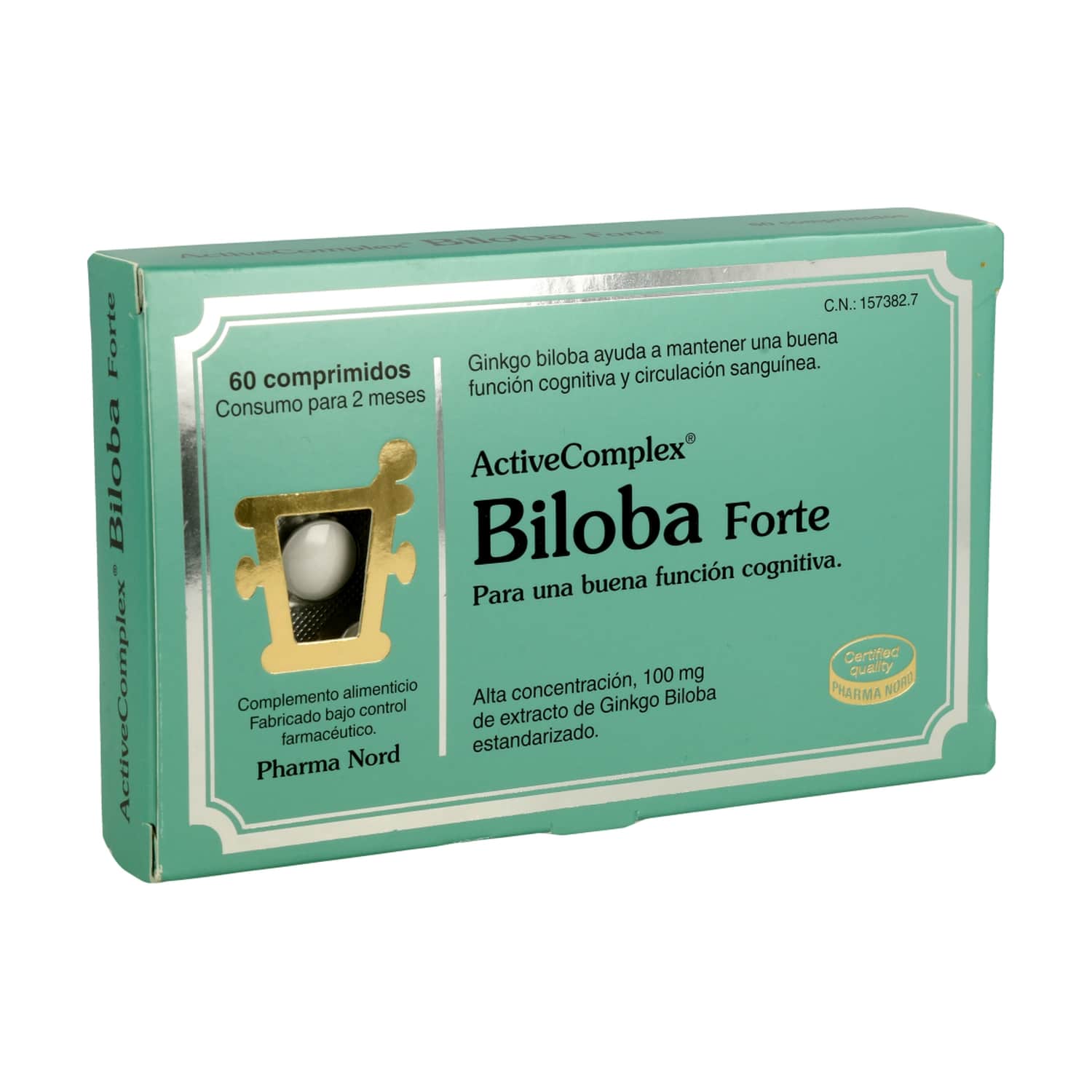 Activecomplex Biloba Forte 60 comp. de Pharma Nord