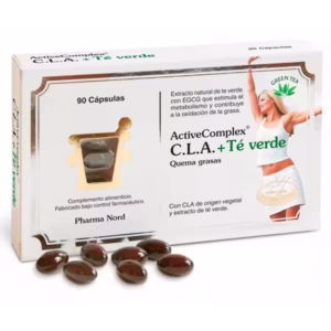 Activecomplex CLA + Te Verde 90 comp. de Pharma Nord