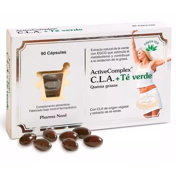 Activecomplex CLA + Te Verde 90 comp. de Pharma Nord