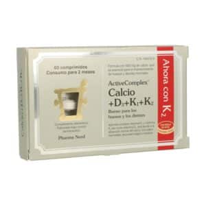 Activecomplex Calcio + D3 + K 60 comp. de Pharma Nord