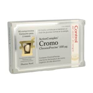 Activecomplex Cromo 100 mcg. 60 comp. de Pharma Nord