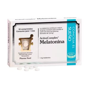 Activecomplex Melatonina 30 comp. de Pharma Nord