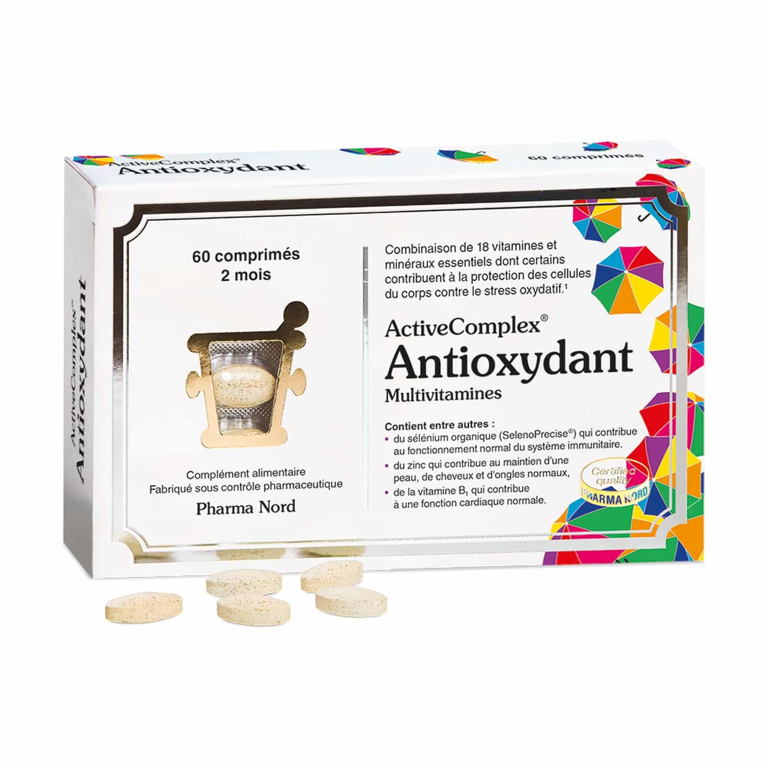 Activecomplex Multivit Antioxidante 60 comp. de Pharma Nord