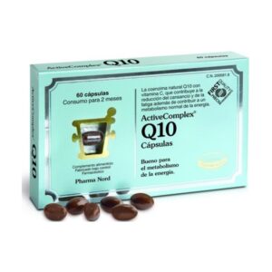 Activecomplex Q10 30 mg. (Quinona) 60 caps. de Pharma Nord