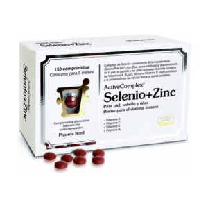Activecomplex Selenio + Zinc 150 comp. de Pharma Nord