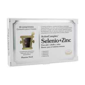 Activecomplex Selenio + Zinc 60 comp. de Pharma Nord