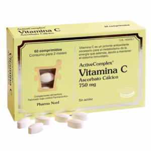 Activecomplex Vit. C Ascorbato Calcico 60 comp. de Pharma Nord