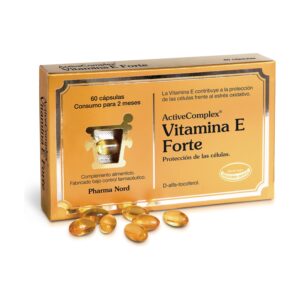 Activecomplex Vitamina E Forte 60 caps. de Pharma Nord