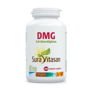 DMG N-Dimetilglicina 125 mg 100 caps. de Sura Vitasan