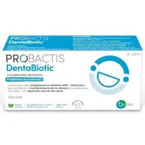 Dentabiotic menta 30 comp. de Probactis