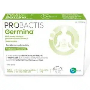 Germina 10 mini-viales 5 ml de Probactis