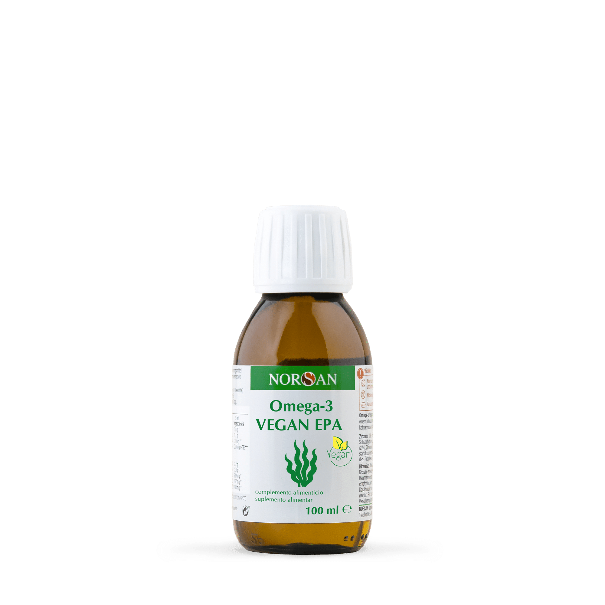 NORSAN Omega-3 Vegan EPA Aceite 100 ml