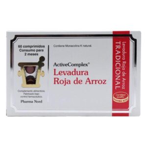 New Activecomplex Levadura Roja De Arroz 60 comp. de Pharma Nord