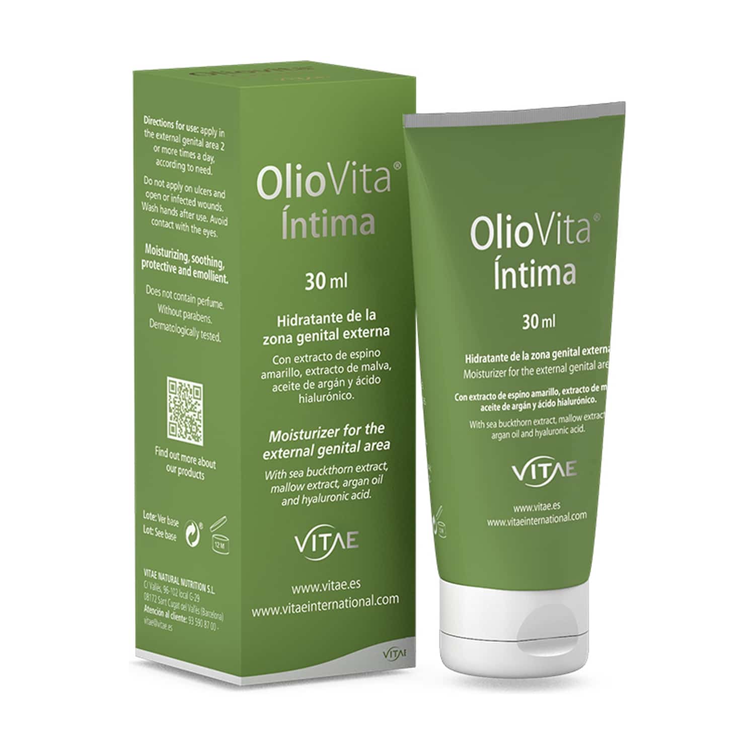OlioVita Íntima 30 ml de Vitae