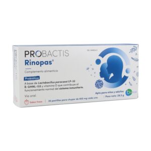 Rinopas fresa 30 comp. de Probactis