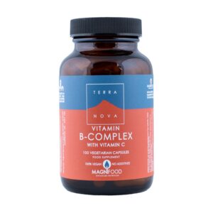 B-Complex con Vit-C 100 caps. de Terranova