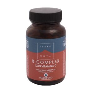 B-Complex con Vit-C 50 caps. de Terranova