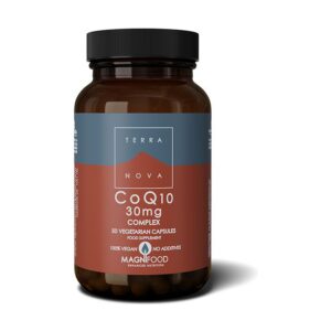 Co Q10 30 mg complex 50 caps. de Terranova