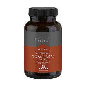 Cordyceps 500 mg 50 caps. de Terranova