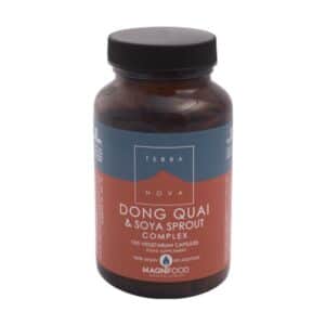 Dong quai y brotes de soja complex 100 caps. de Terranova