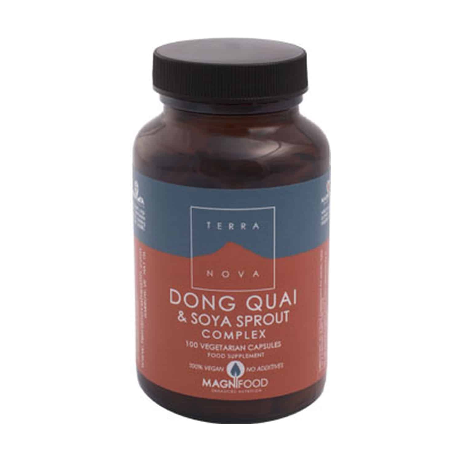 Dong quai y brotes de soja complex 100 caps. de Terranova