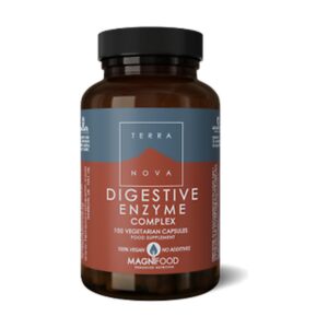 Enzimas digestivas complex 100 caps. de Terranova