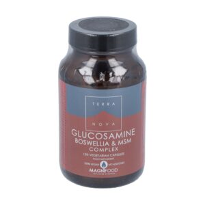 Glucosamina, boswellia y MSM complex 100 caps. de Terranova