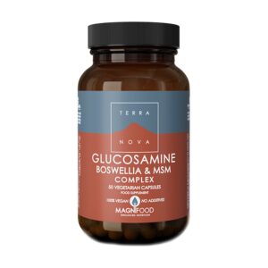 Glucosamina, boswellia y MSM complex 50 caps. de Terranova