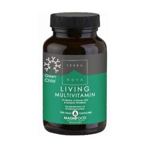 Multivitamínico vivo infantil 100 caps. de Terranova