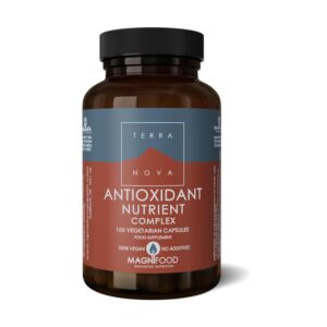 Nutrientes antiox. complex 100 caps. de Terranova