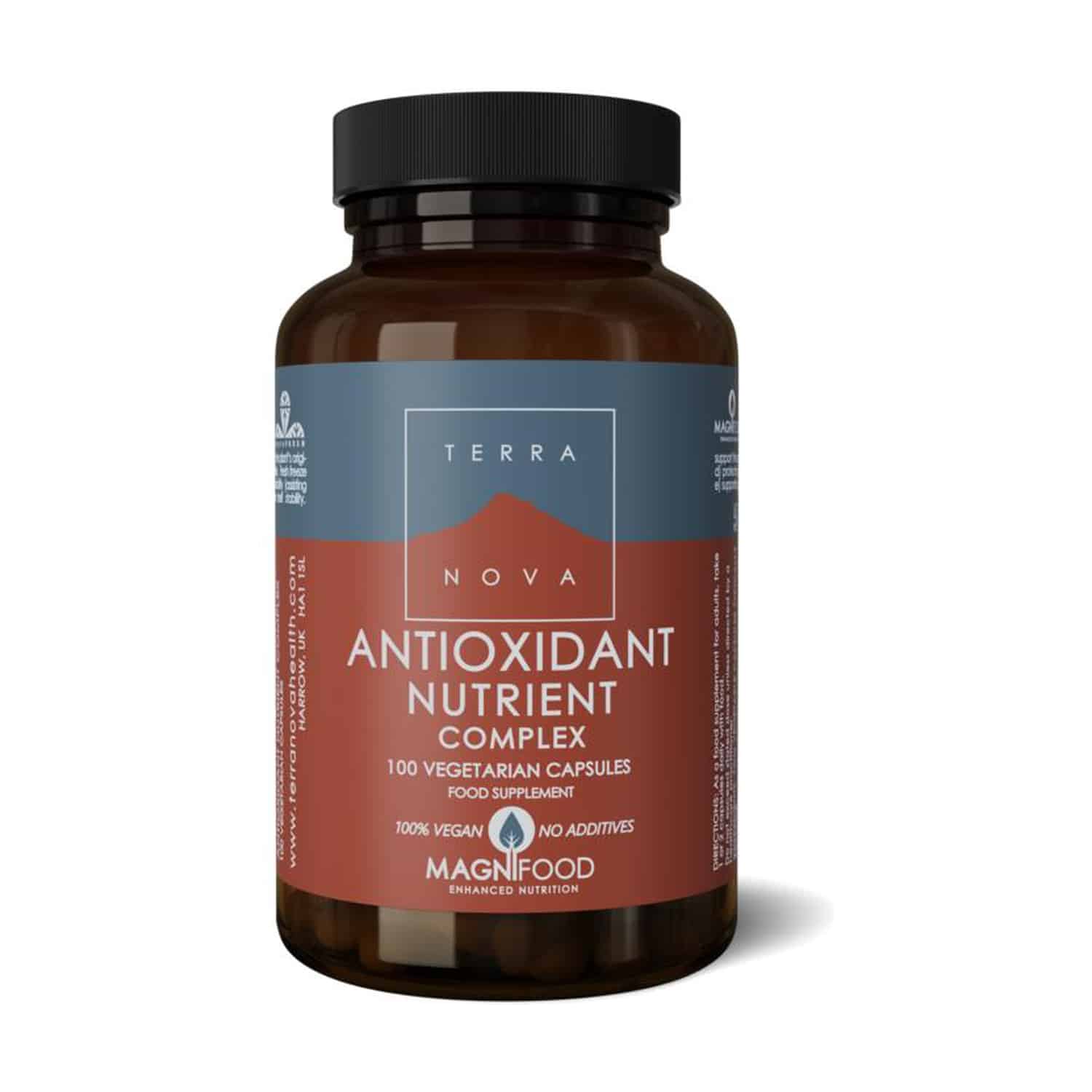 Nutrientes antiox. complex 100 caps. de Terranova