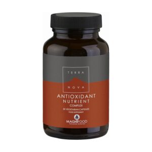 Nutrientes antiox. complex 50 caps. de Terranova