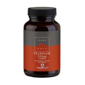 Selenium 200 mcg complex 50 caps. de Terranova