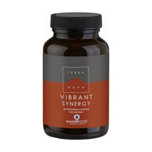 Sinergia vibrante 50 caps. de Terranova