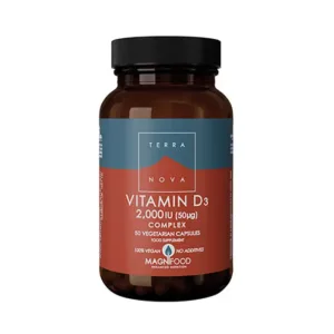 Vitamina D3 2000 UI 50 caps. de Terranova